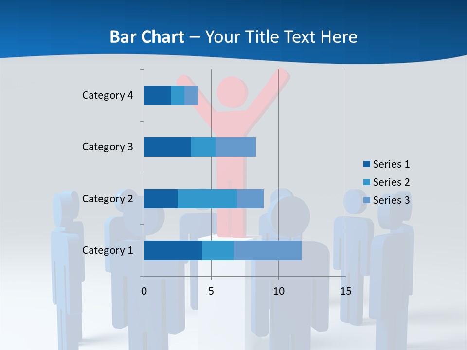 Teamwork Business Leader PowerPoint Template