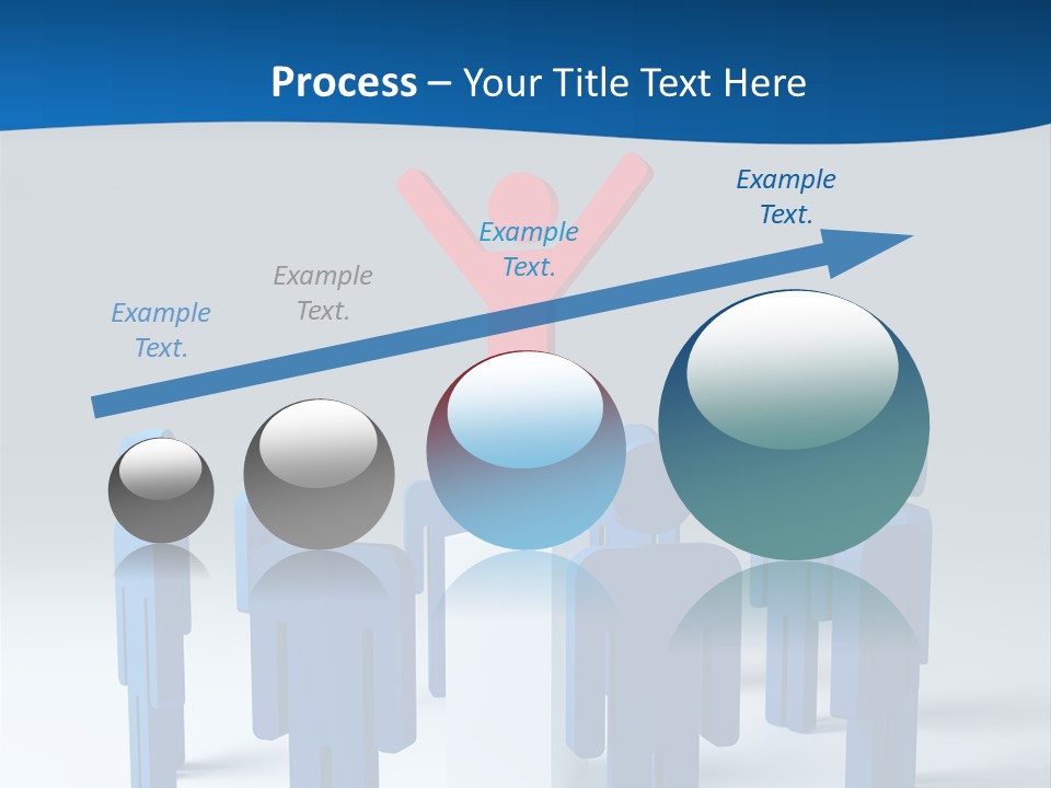 Teamwork Business Leader PowerPoint Template