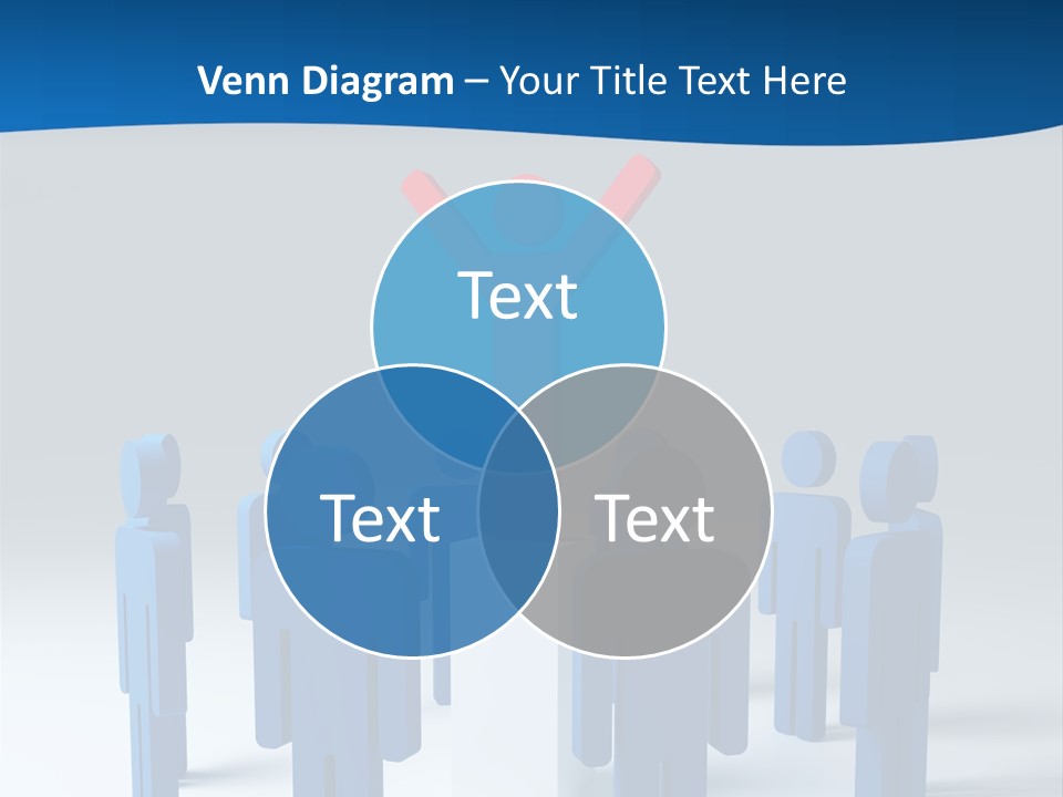 Teamwork Business Leader PowerPoint Template