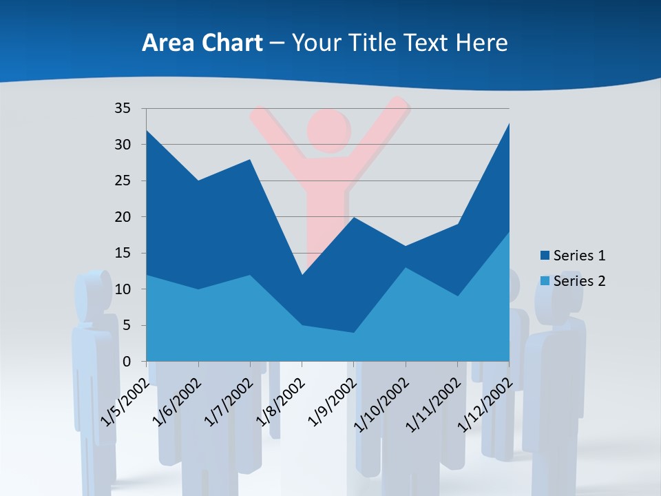 Teamwork Business Leader PowerPoint Template