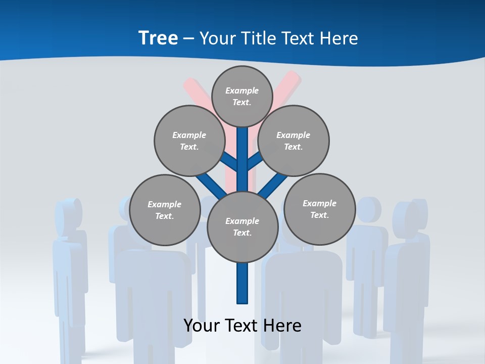Teamwork Business Leader PowerPoint Template
