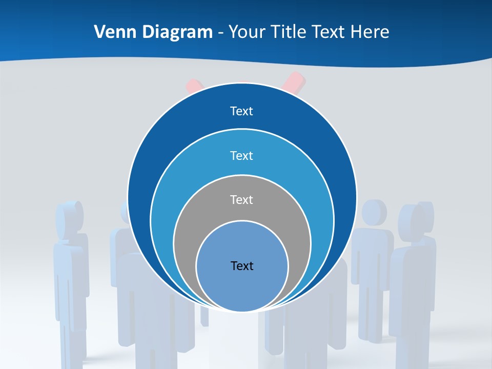 Teamwork Business Leader PowerPoint Template