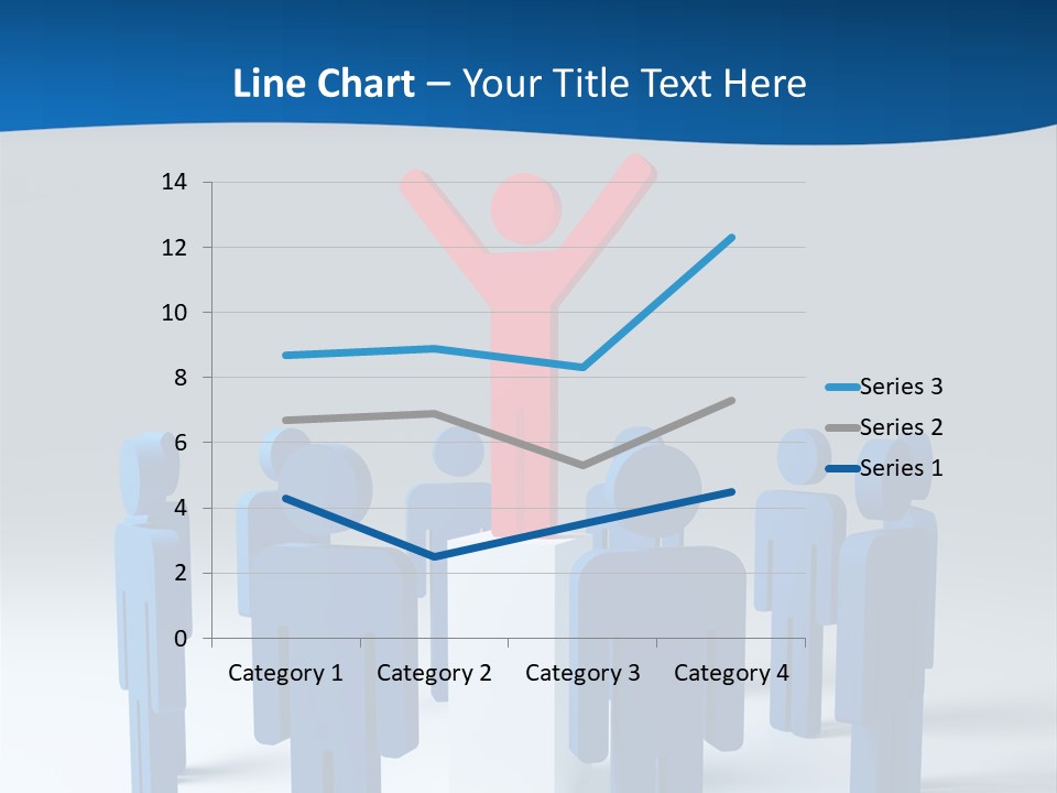 Teamwork Business Leader PowerPoint Template