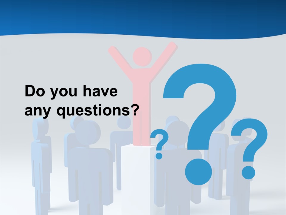 Teamwork Business Leader PowerPoint Template