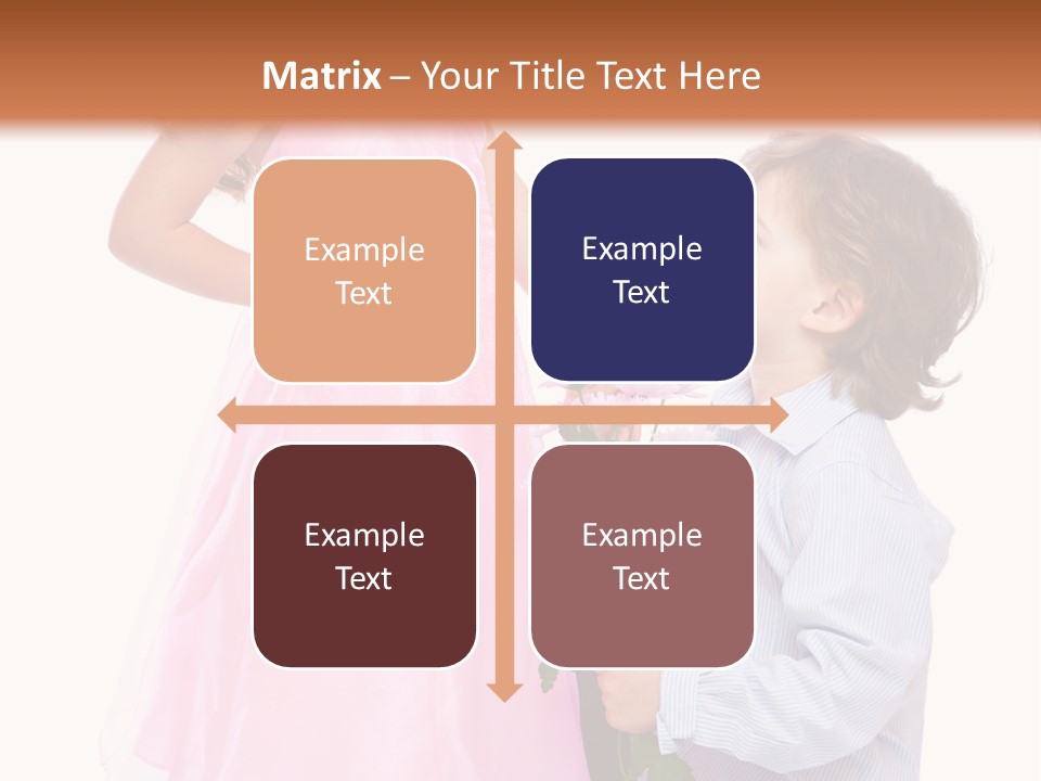 Play Friend Isolated PowerPoint Template