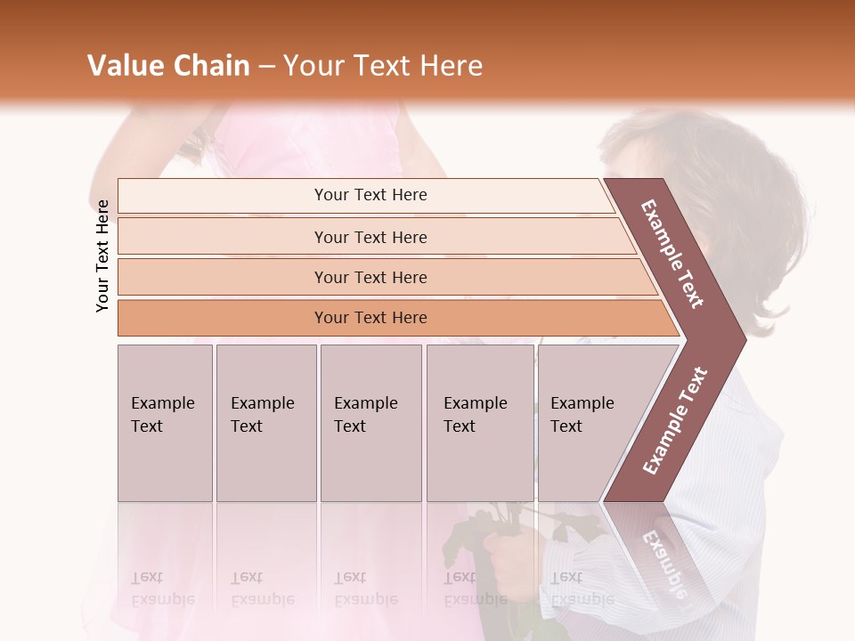 Play Friend Isolated PowerPoint Template