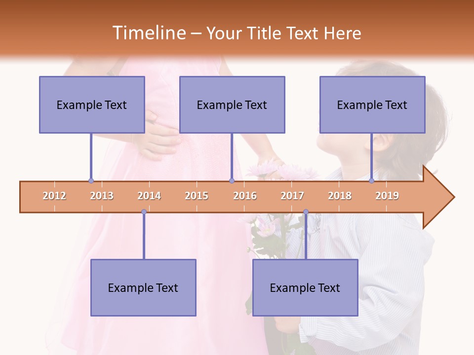 Play Friend Isolated PowerPoint Template