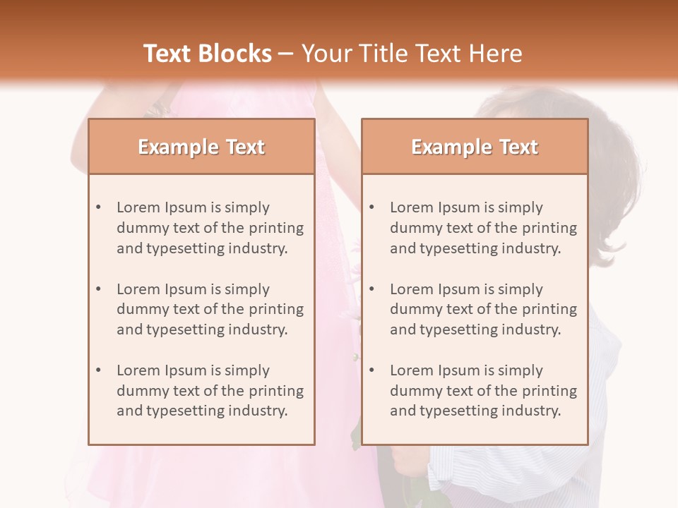 Play Friend Isolated PowerPoint Template