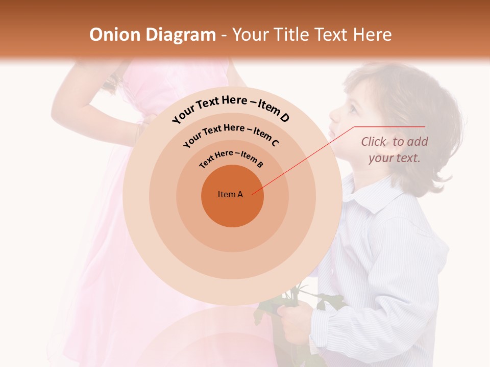 Play Friend Isolated PowerPoint Template