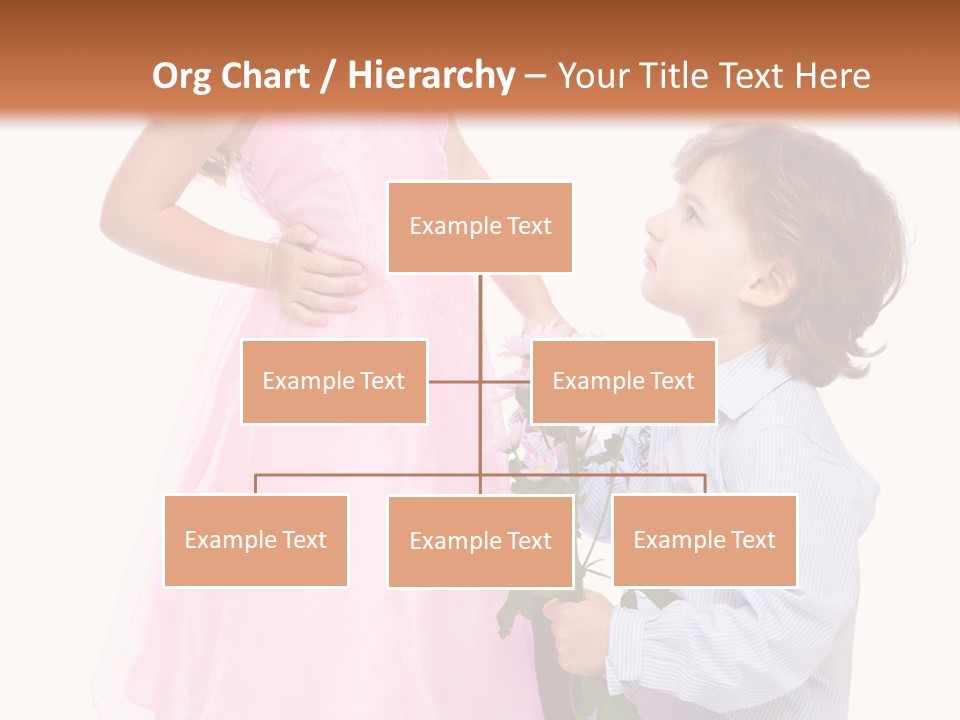 Play Friend Isolated PowerPoint Template