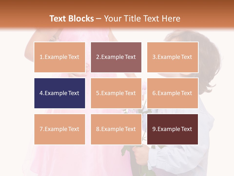 Play Friend Isolated PowerPoint Template