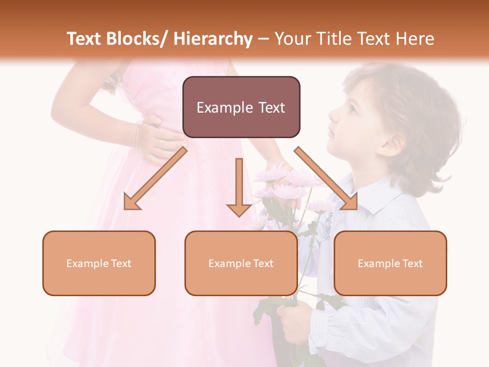 Play Friend Isolated PowerPoint Template