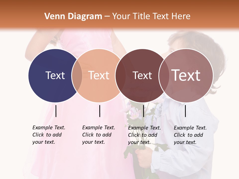 Play Friend Isolated PowerPoint Template