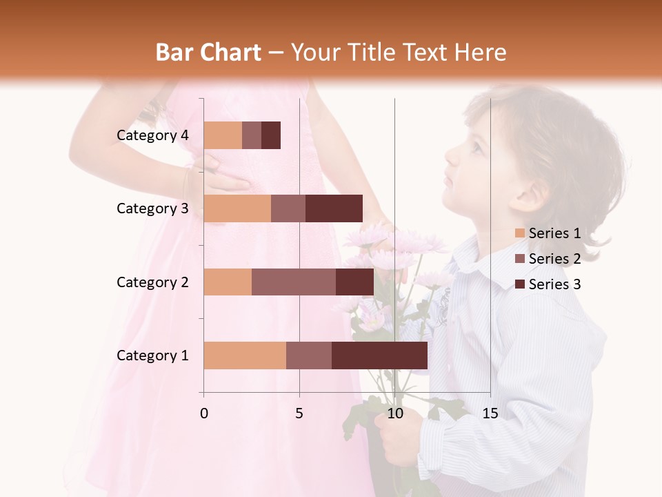 Play Friend Isolated PowerPoint Template