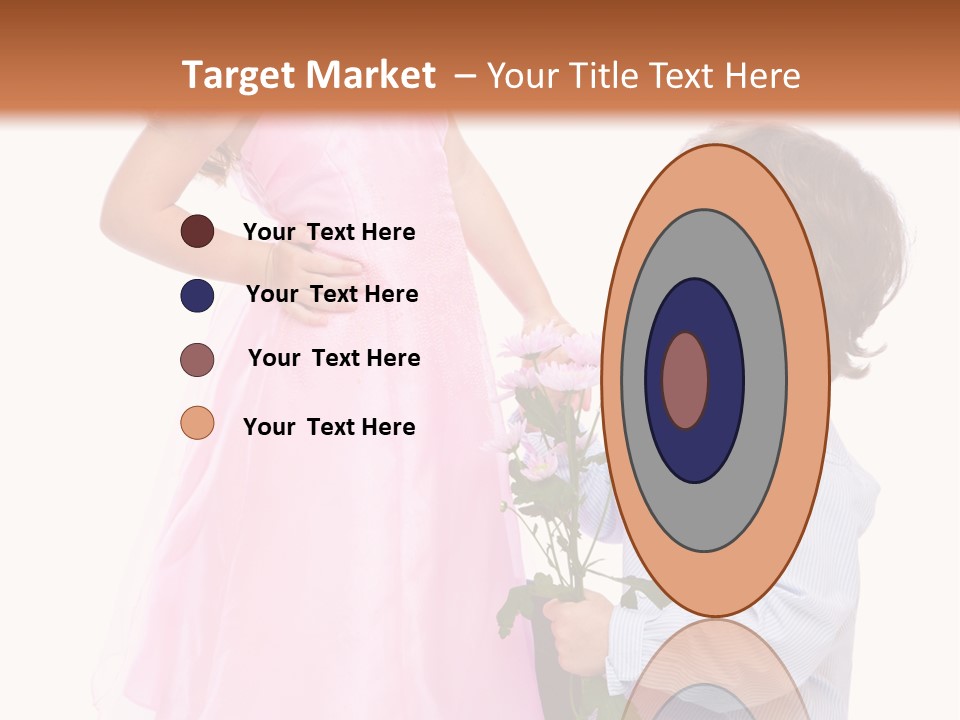 Play Friend Isolated PowerPoint Template