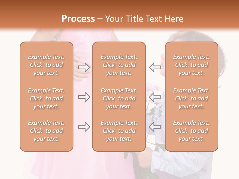 Play Friend Isolated PowerPoint Template