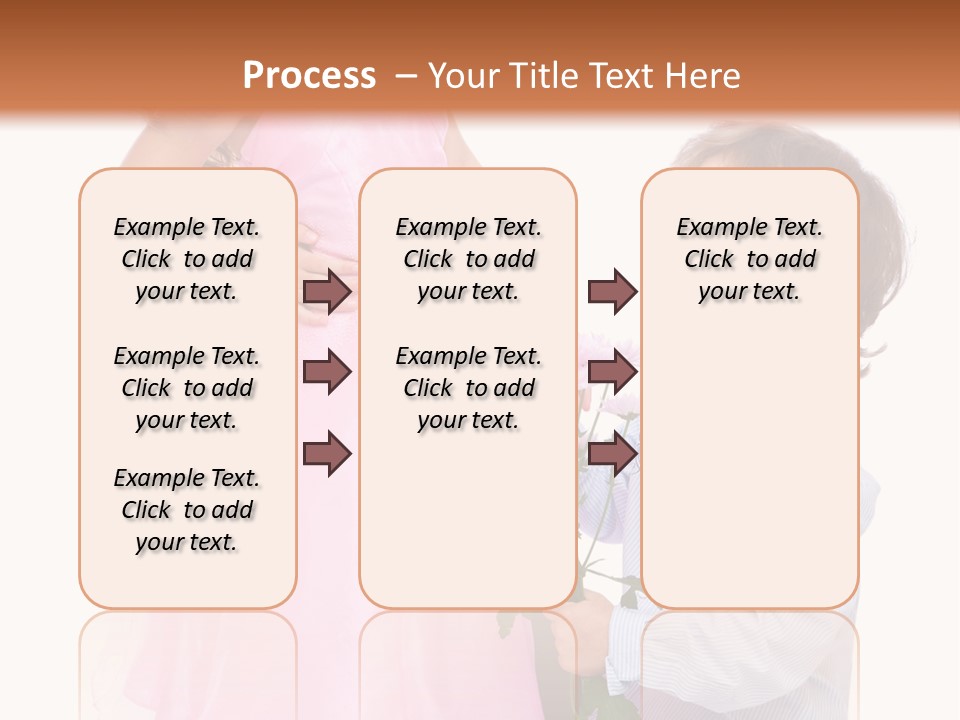 Play Friend Isolated PowerPoint Template