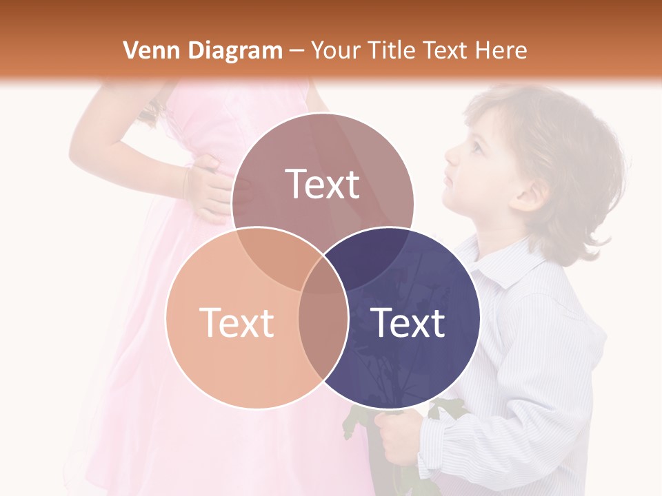 Play Friend Isolated PowerPoint Template