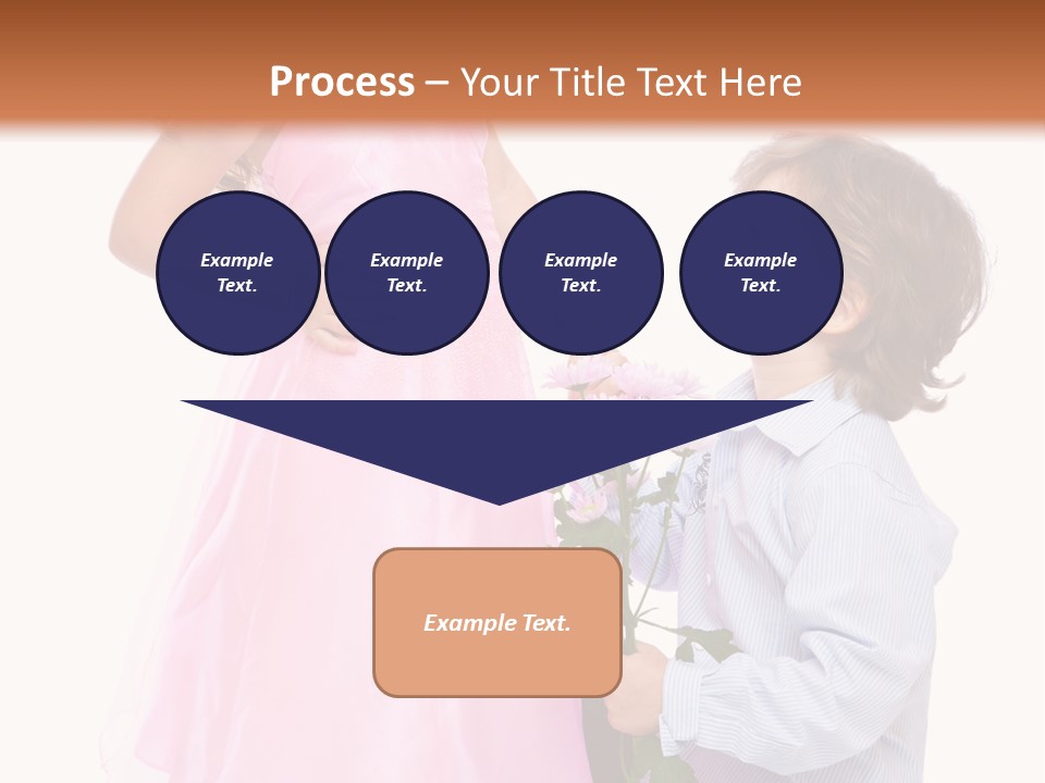 Play Friend Isolated PowerPoint Template