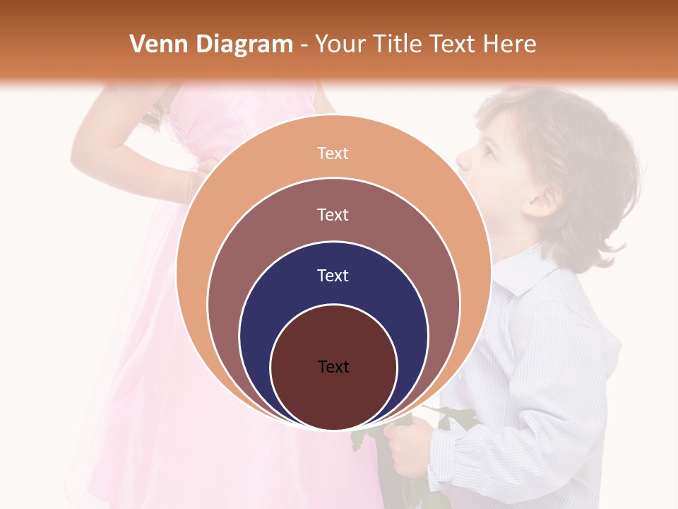 Play Friend Isolated PowerPoint Template