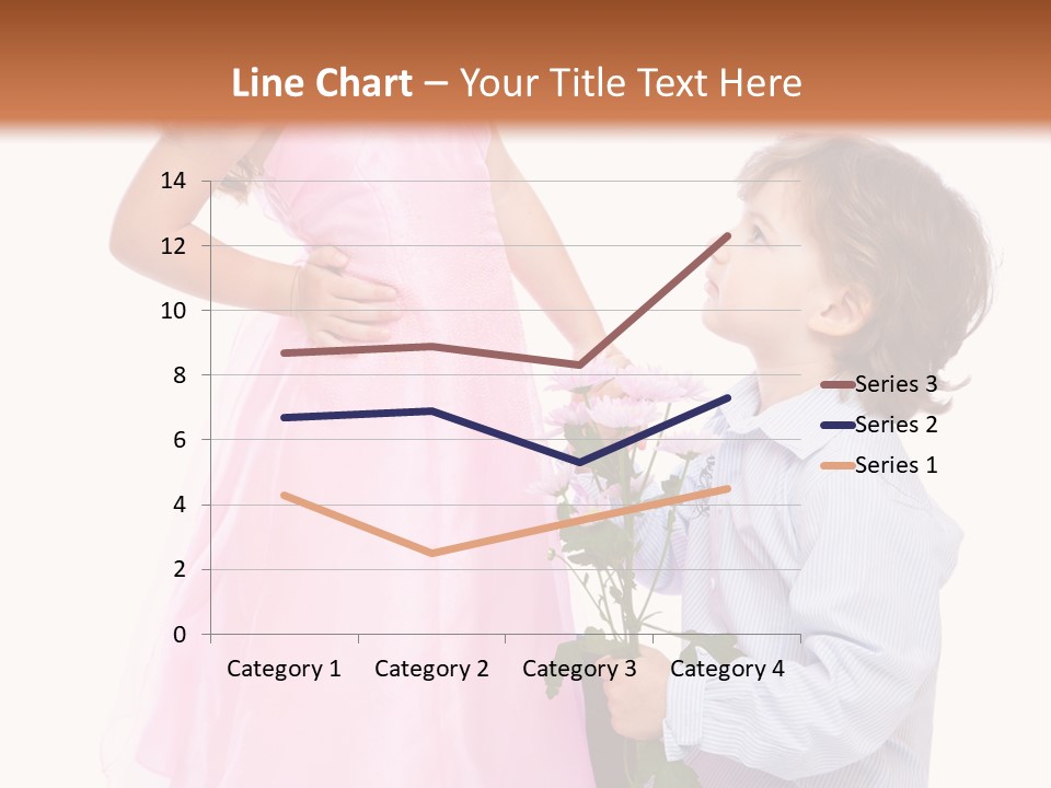 Play Friend Isolated PowerPoint Template