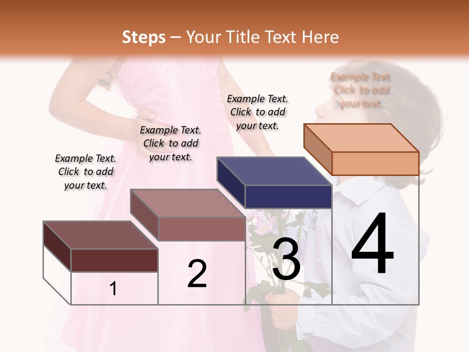 Play Friend Isolated PowerPoint Template