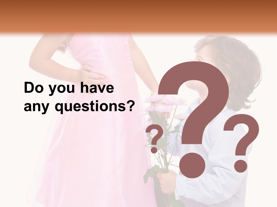 Play Friend Isolated PowerPoint Template