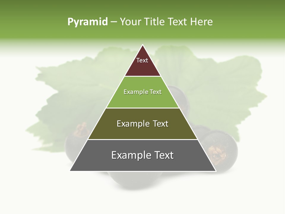 Horizontal Isolated Dark Blue PowerPoint Template