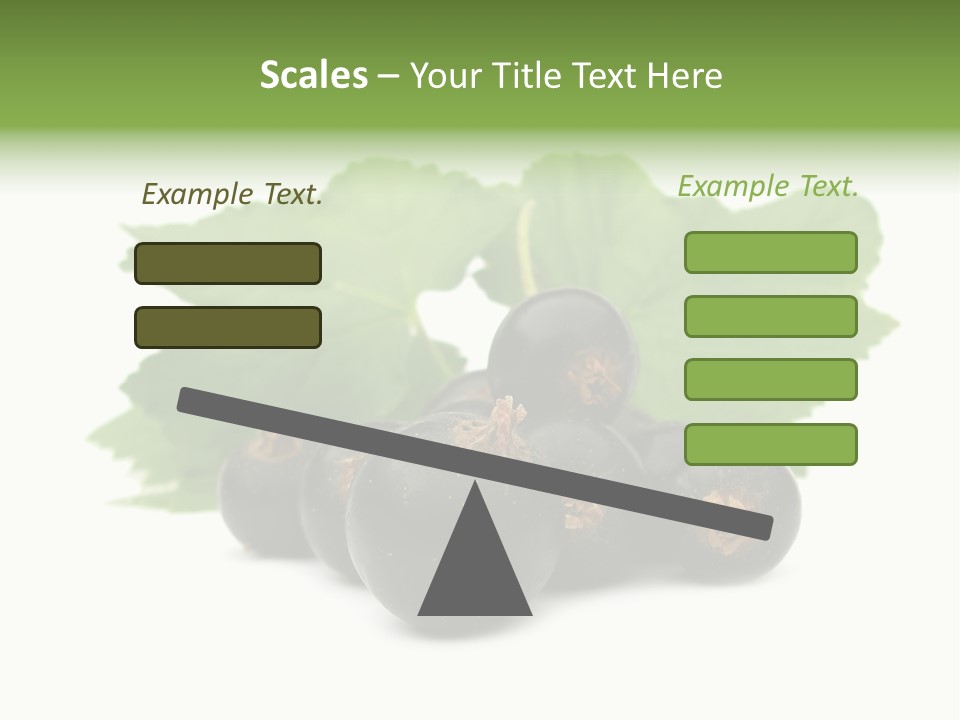 Horizontal Isolated Dark Blue PowerPoint Template