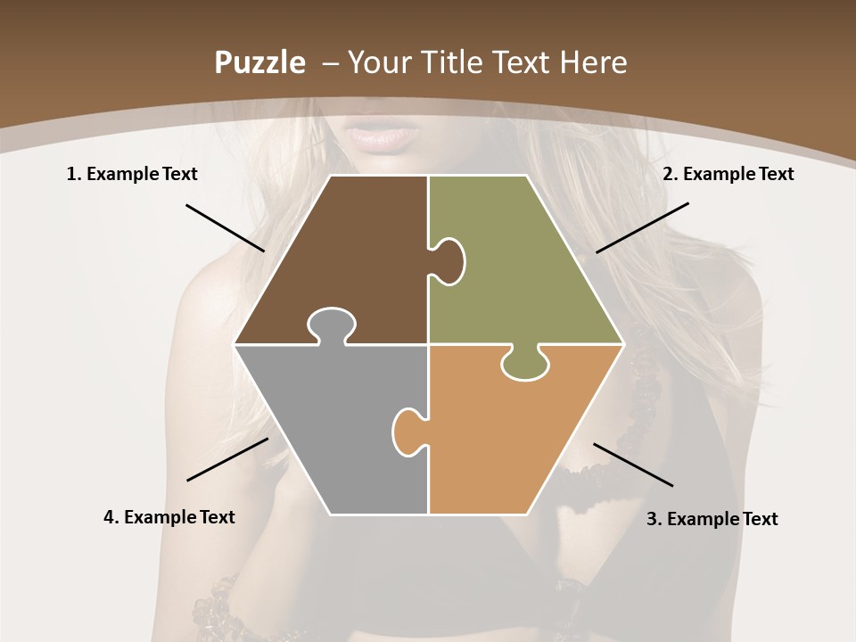 Gorgeous Drink Summer PowerPoint Template