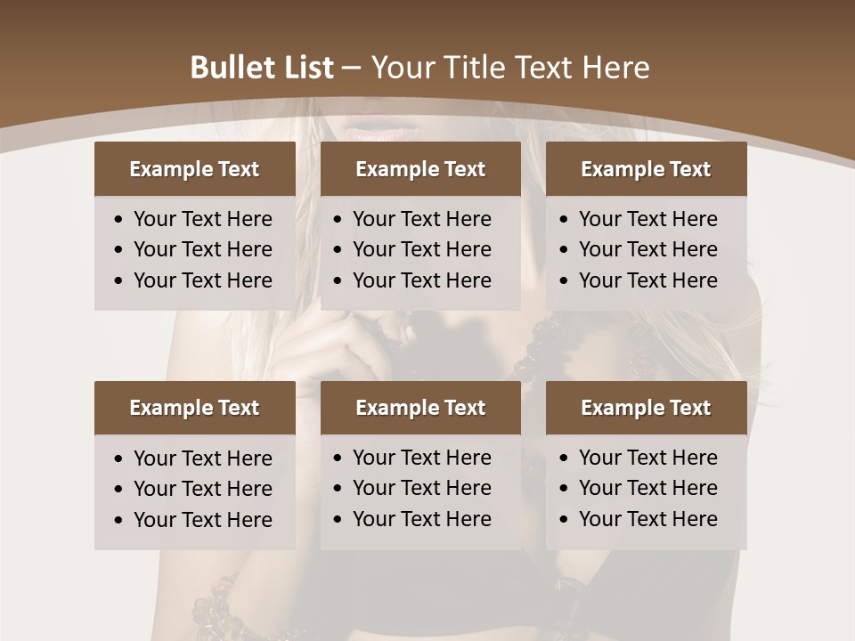 Gorgeous Drink Summer PowerPoint Template