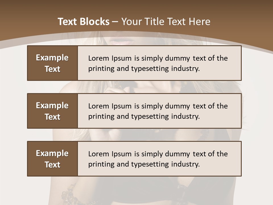 Gorgeous Drink Summer PowerPoint Template