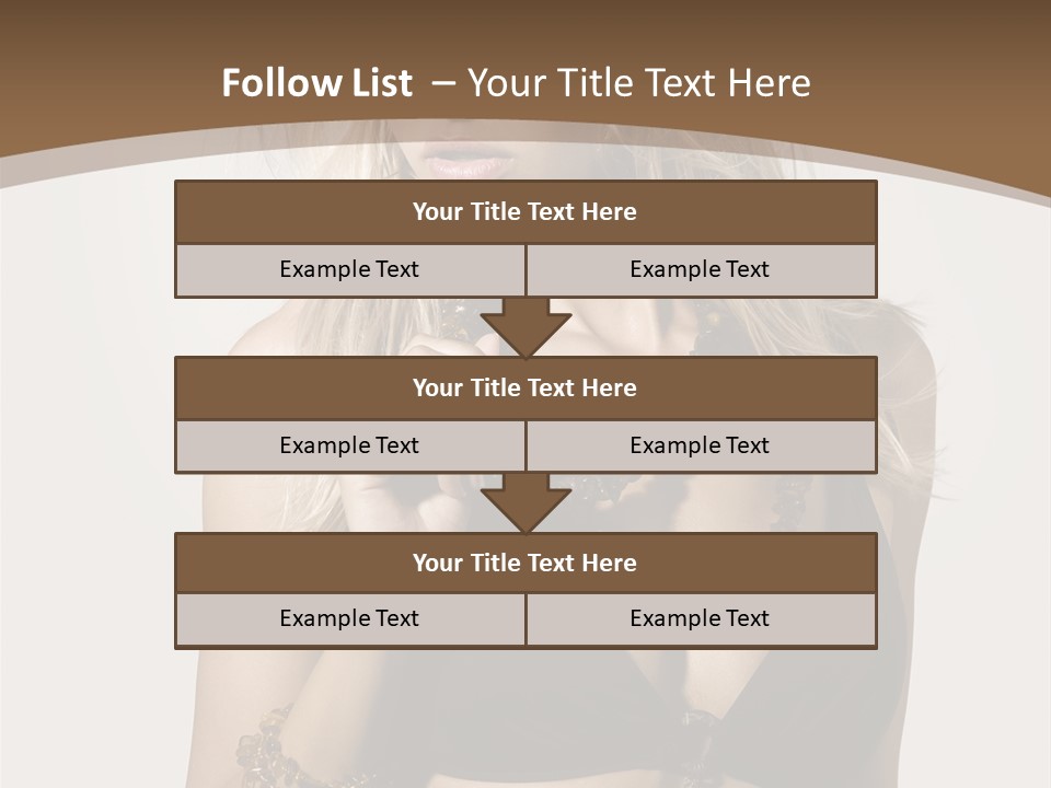 Gorgeous Drink Summer PowerPoint Template