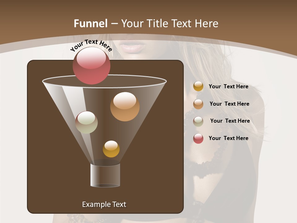 Gorgeous Drink Summer PowerPoint Template