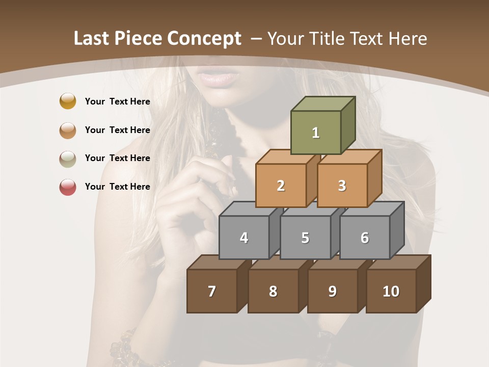 Gorgeous Drink Summer PowerPoint Template