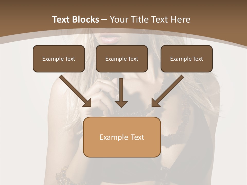 Gorgeous Drink Summer PowerPoint Template