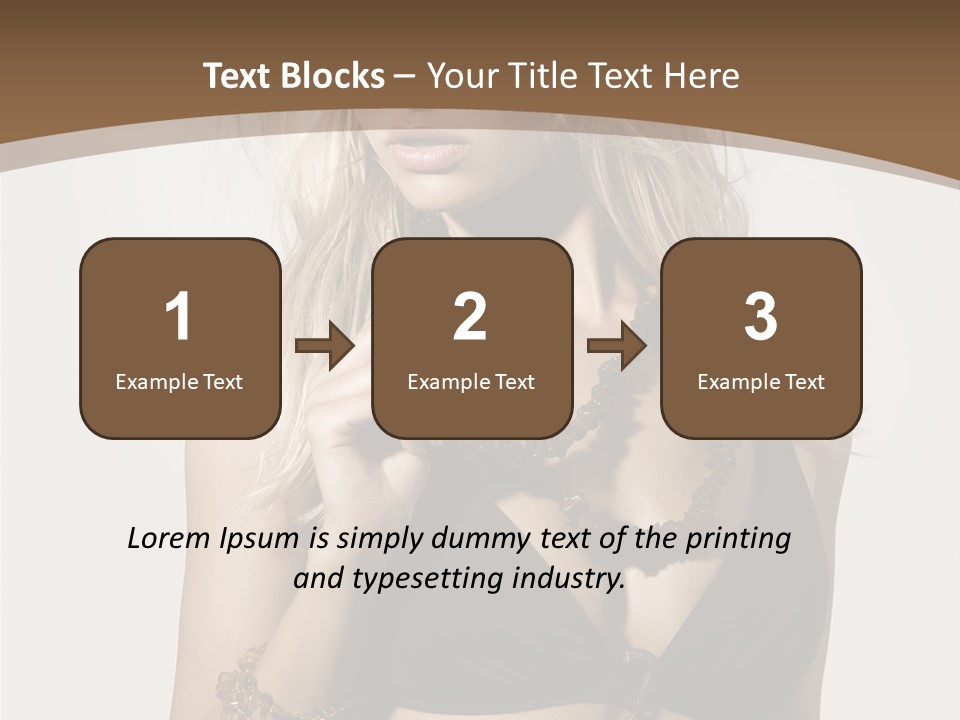 Gorgeous Drink Summer PowerPoint Template