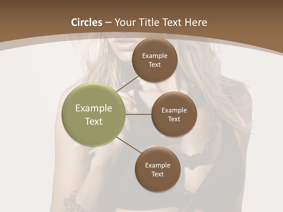 Gorgeous Drink Summer PowerPoint Template