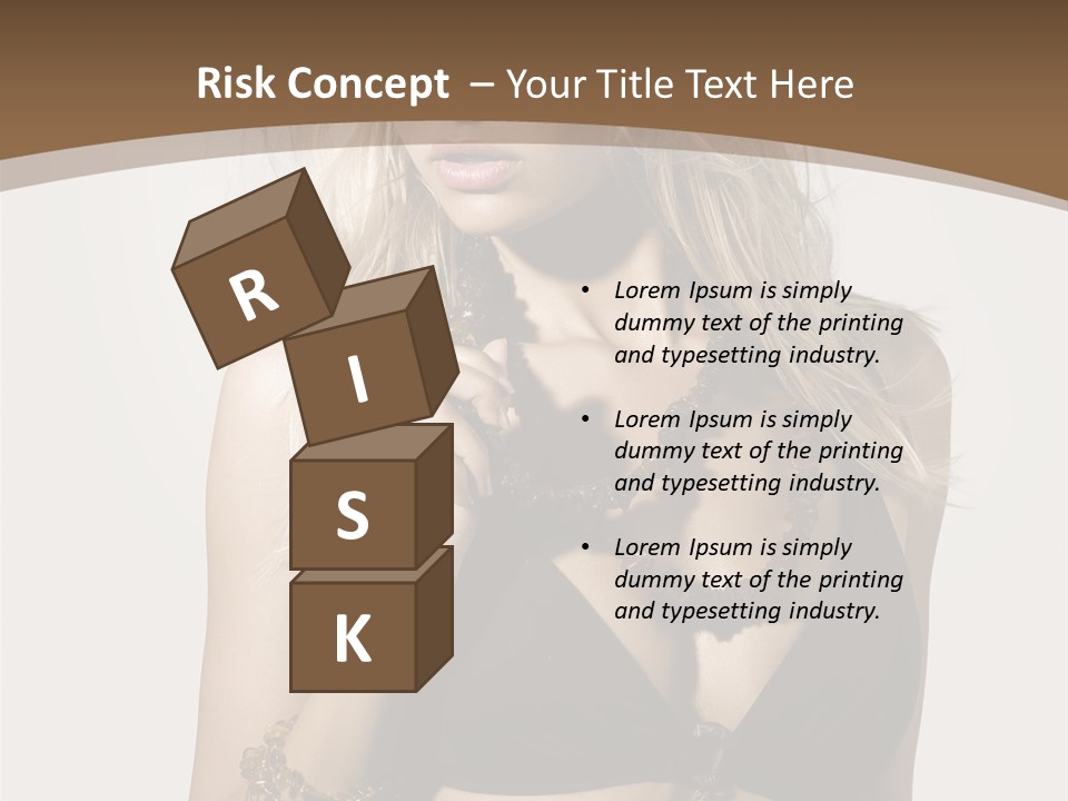 Gorgeous Drink Summer PowerPoint Template