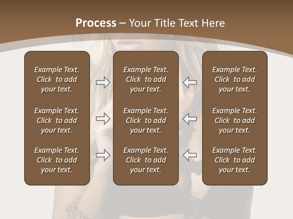 Gorgeous Drink Summer PowerPoint Template