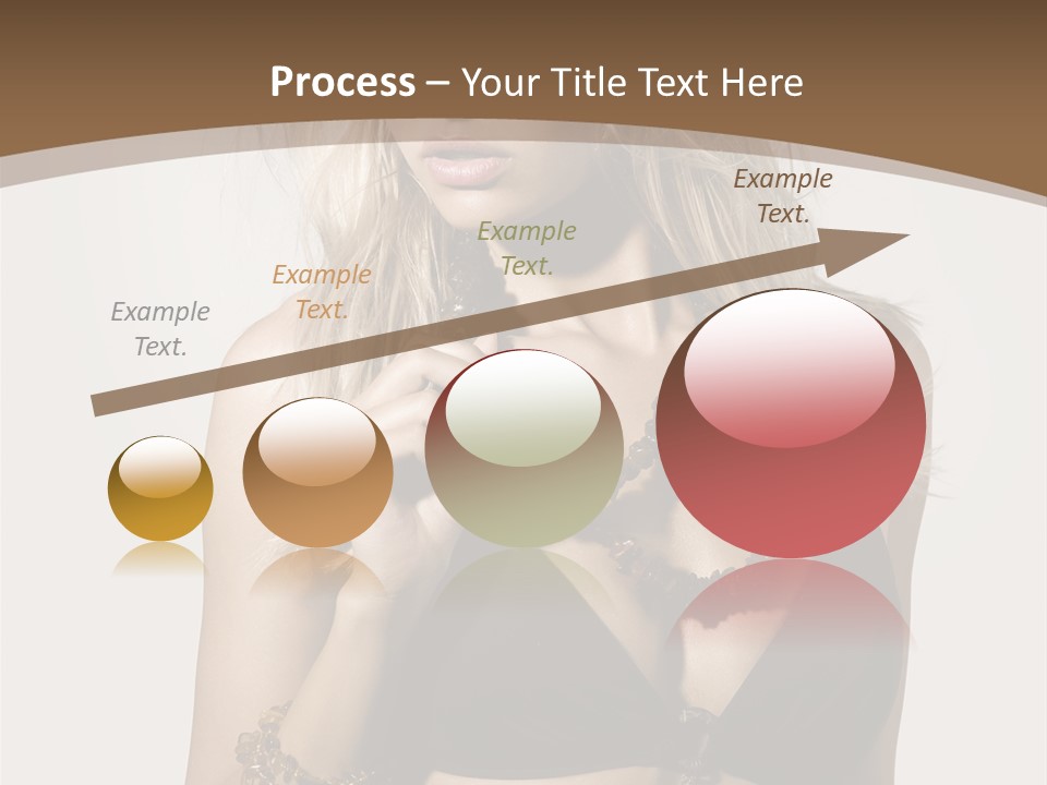 Gorgeous Drink Summer PowerPoint Template