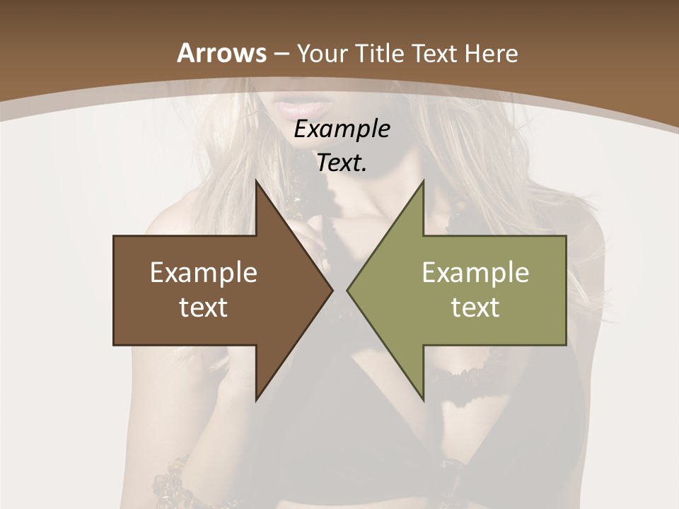 Gorgeous Drink Summer PowerPoint Template