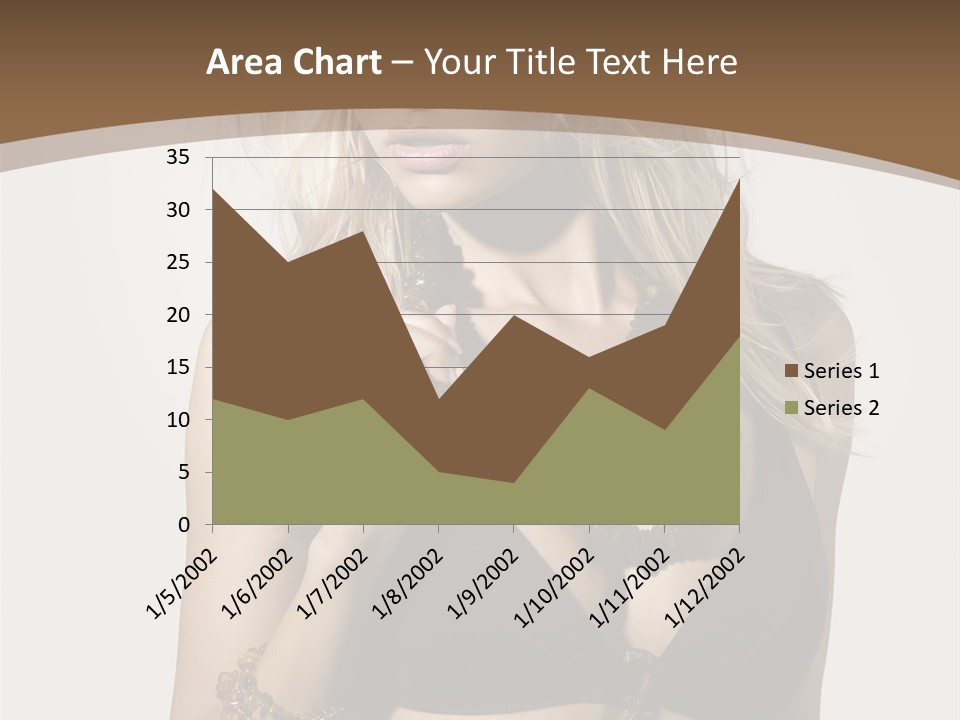Gorgeous Drink Summer PowerPoint Template