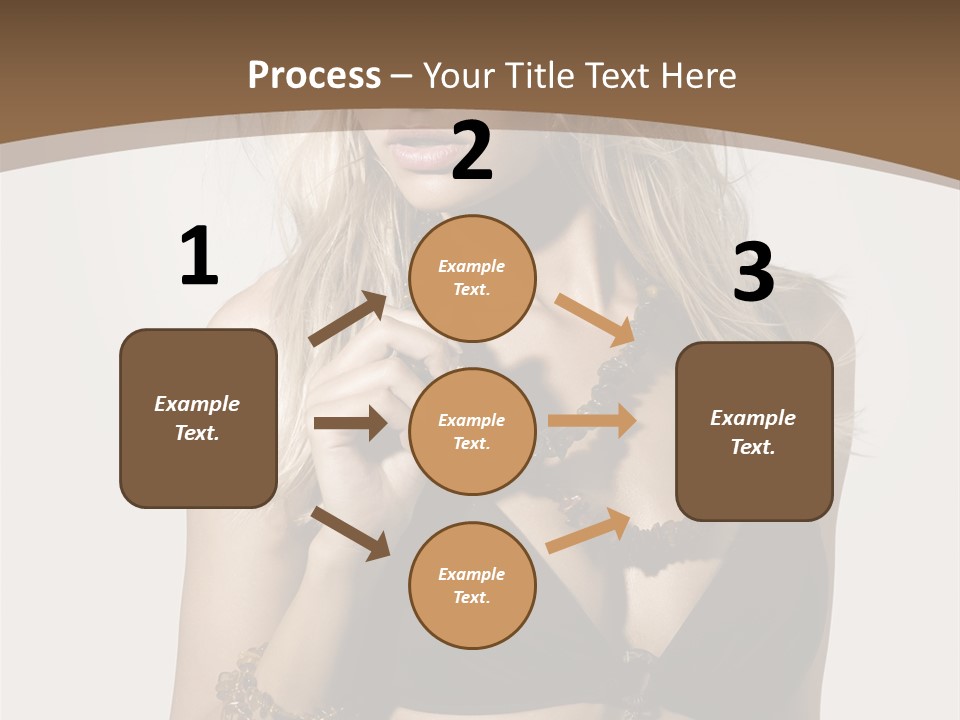 Gorgeous Drink Summer PowerPoint Template