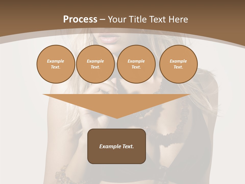 Gorgeous Drink Summer PowerPoint Template