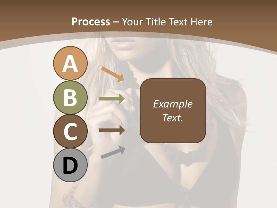 Gorgeous Drink Summer PowerPoint Template