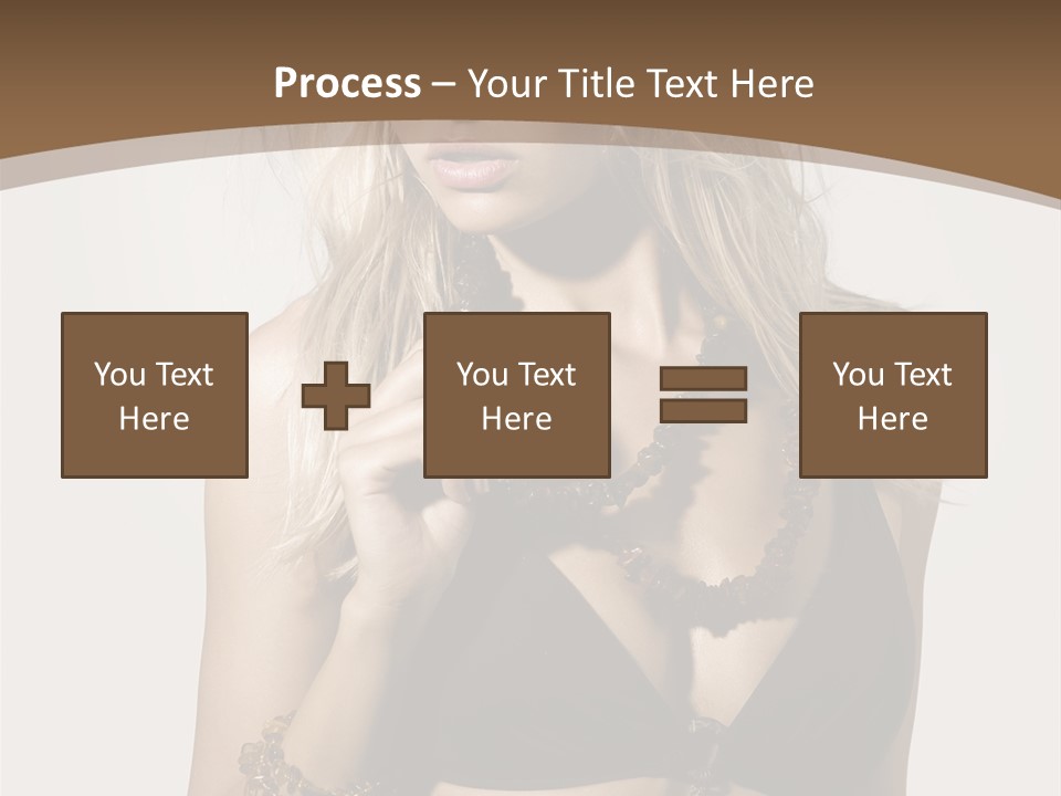 Gorgeous Drink Summer PowerPoint Template