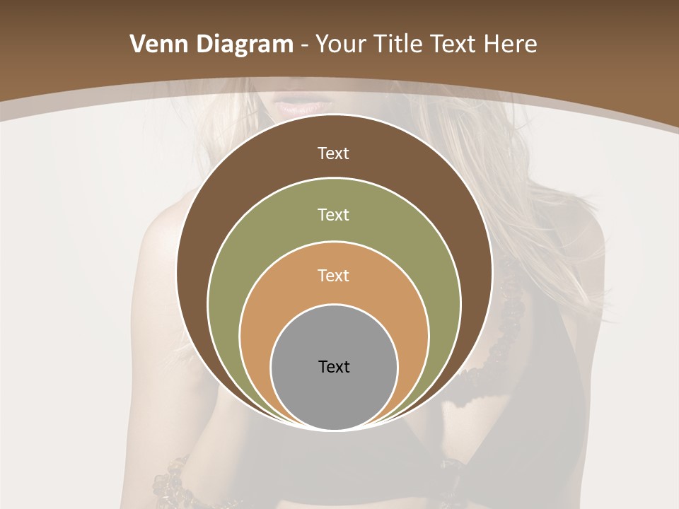 Gorgeous Drink Summer PowerPoint Template