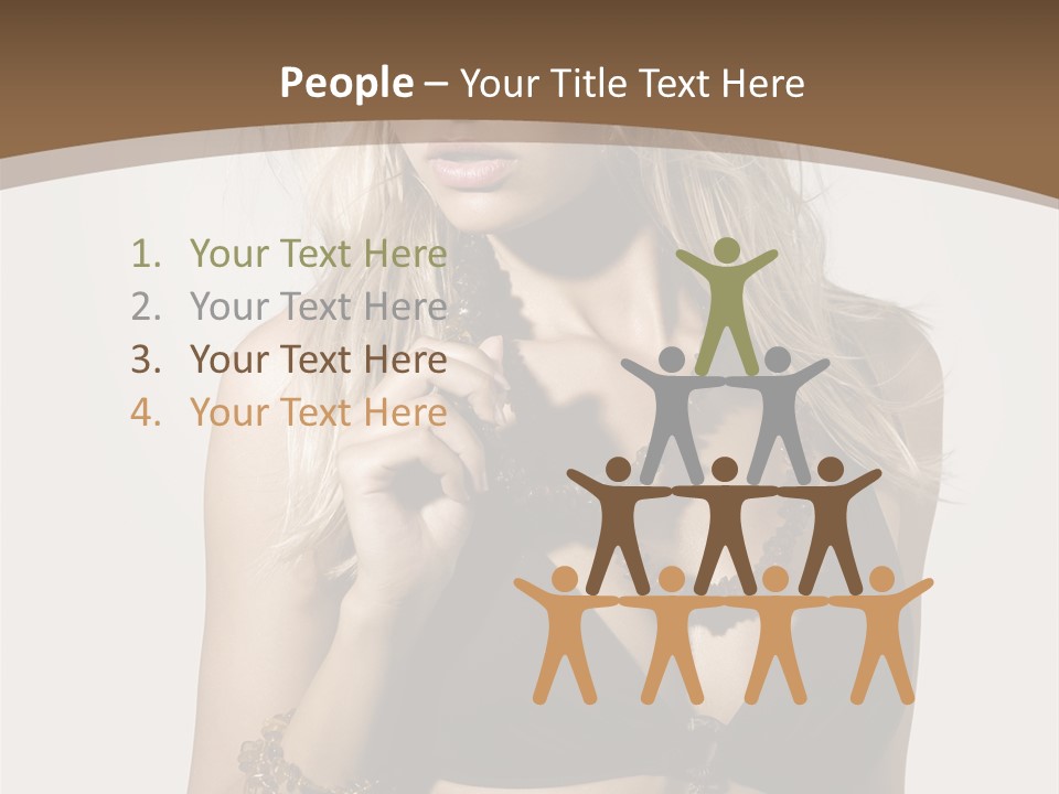 Gorgeous Drink Summer PowerPoint Template