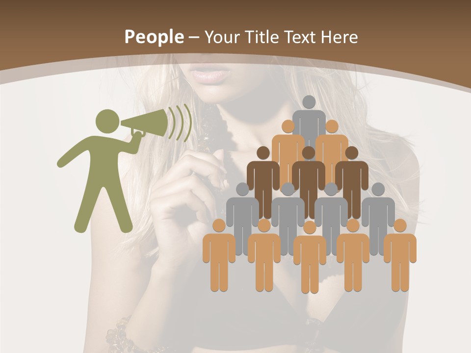 Gorgeous Drink Summer PowerPoint Template